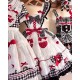 Mademoiselle Pearl Strawberry Cutsew Cardigan Blouses Skirt JSKs and OPs(Reservation/Full Payment Without Shipping)